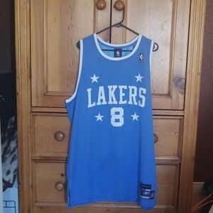 Authentic Lakers Jersey
